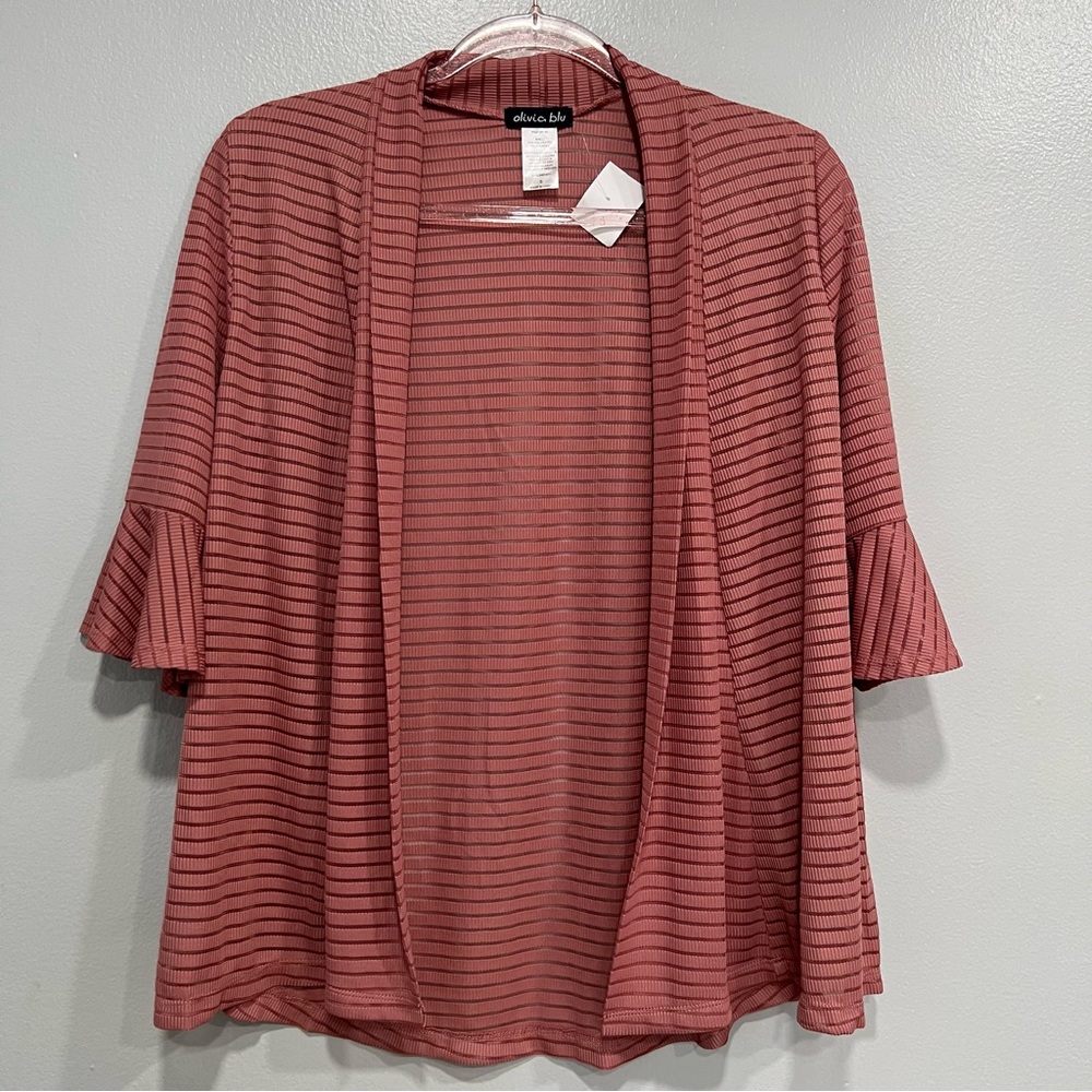 Olivia Blu women cardigan size Small‎